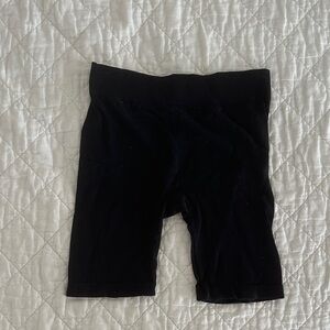 Free People Black Shorts